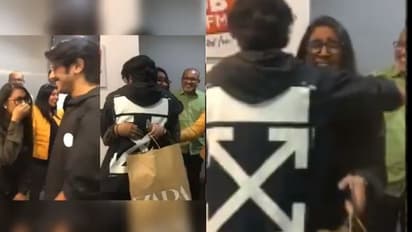 കണ്ടയുടന്‍ പൊട്ടിക്കരഞ്ഞ് ആരാധിക; ആദ്യം ചേര്‍ത്തുപിടിച്ചു, കെട്ടിപ്പിടിച്ച് ആശ്വസിപ്പിച്ച് ദുല്‍ഖര്‍