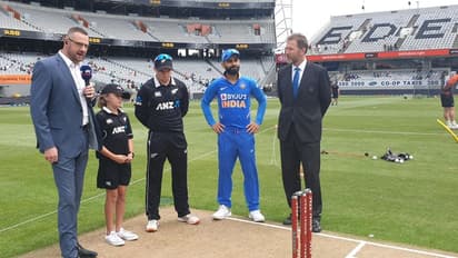 INDvNZ: ಟಾಸ್ ಗೆದ್ದ ಭಾರತ ಫೀಲ್ಡಿಂಗ್; ತಂಡದಲ್ಲಿ 2 ಬದಲಾವಣೆ!