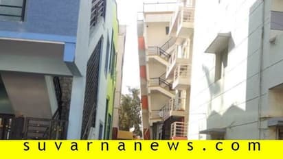 BBMPಗೆ ಮತ್ತಷ್ಟುಕಗ್ಗಂಟಾದ ವಾಲಿದ ಕಟ್ಟಡ ತೆರವು ಕಾರ್ಯ!