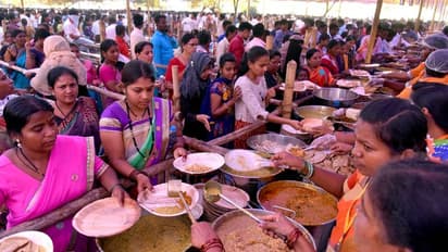 ನುಡಿ ಸಮ್ಮೇಳನದಲ್ಲಿ ಅನ್ನ ದಾಸೋಹ: ಅಡುಗೆಯಲ್ಲೂ ಹೊಸ ದಾಖಲೆ