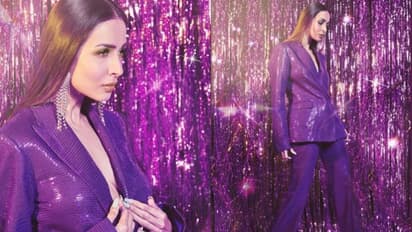 പവര്സ്യൂട്ടില് ഫുള് പവറില് മലൈക അറോറ