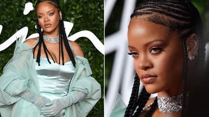 Rihanna's glowing skin, flawless makeup hacks revealed
