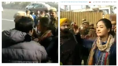 ভোট যুদ্ধে মেজাজ হারালেন কংগ্রেস নেত্রী, আপ কর্মীকে চড় অলকা লাম্বার