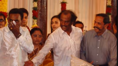 நடிகர் தனுஷ் - ஐஸ்வர்யா ரஜினிகாந்த் திருமண புகைப்பட தொகுப்பு! 16 வருடம் ஆகியும் மாறாத காதல்!