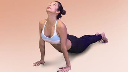 ছিপছিপে নির্মেদ শরীরের মূল মন্ত্রই যোগাভ্যাস, জেনে নিন মালাইকার ফিটনেস মন্ত্র