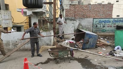 ముషీరాబాద్ లో కలకలం.. చెత్తకుప్పలో కెమికల్ డబ్బా పేలి...