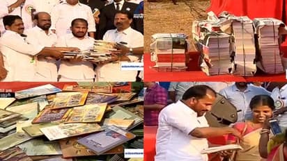 സമ്മാനമായി കിട്ടിയത് പതിനായിരത്തിലേറെ പുസ്തകങ്ങള്, റെക്കോര്ഡിട്ട് ടിഎന് പ്രതാപന്