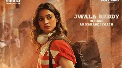 'సీటిమార్' లుక్.. మిల్కిబ్యూటీలో ఇంత ఆవేశమా?