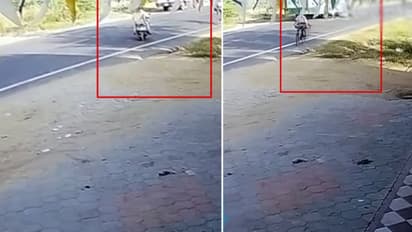 தாறுமாறாக சென்று பைக்கில் மோதிய அரசு பேருந்து..! பள்ளி மாணவி பரிதாப பலி..!