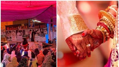 ഷാഹീൻബാഗിലെ സമരപ്പന്തലിൽ മൊട്ടിട്ട പ്രണയങ്ങൾ ഒടുവിൽ നിക്കാഹിലേക്ക്