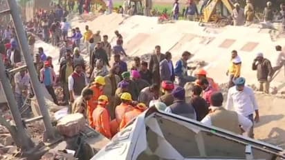 പഞ്ചാബിലെ മൊഹാലിയില് കെട്ടിടം തകര്ന്നുവീണു: രണ്ടുപേരെ രക്ഷപ്പെടുത്തി, രക്ഷാപ്രവര്ത്തനം തുടരുന്നു