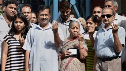 ముగిసిన ఢిల్లీ అసెంబ్లీ ఎన్నికల పోలింగ్: తగ్గిన ఓటింగ్ శాతం