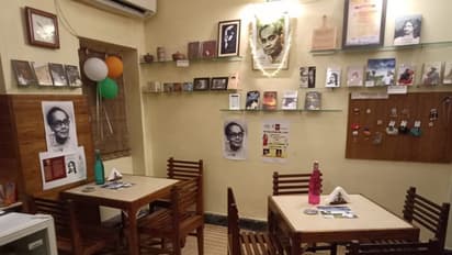 রাসবিহারী অ্য়াভিনিউতে জর্জ বিশ্বাসের বাড়ি এখন 'দেবব্রত কাফে'