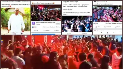 പി ജയരാജനെ മഹത്വവത്കരിച്ച് ഉത്സവപ്പറമ്പില് മ്യൂസിക്ക് ഫ്യൂഷന്; വൈറലായി വിവാദം