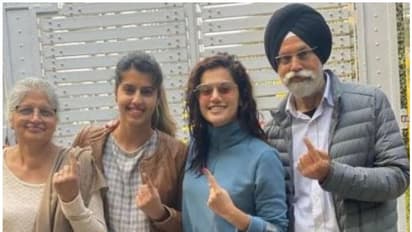 'മുംബൈക്കാരി എന്തിന് ദില്ലിയില് വോട്ട് ചെയ്തു', വിമര്ശിച്ചയാള്ക്ക് മറുപടിയുമായി തപ്സിയും