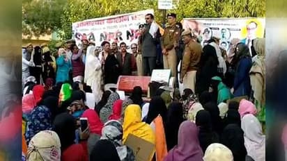 ಬೆಳಗಾವಿ: CAA ವಿರೋಧಿಸಿ ಮುಸ್ಲಿಂ ಮಹಿಳೆಯರಿಂದ ಬೃಹತ್ ಮೌನ ಪ್ರತಿಭಟನೆ