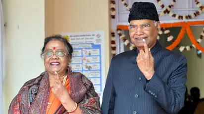 In Pictures: Political Leaders, Celebrities, Residents Vote In Delhi Assembly Polls