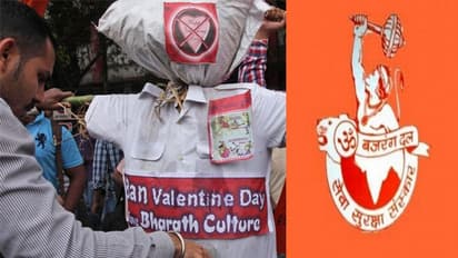 'വലന്റൈന്സ് ഡേയ്ക്ക് നിങ്ങളുടെ തോന്ന്യാസം നടക്കില്ല'; മുന്നറിയിപ്പുമായി ബജ്റംഗ്ദള്