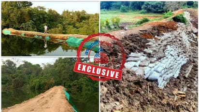 ഭൂതത്താൻകെട്ടിൽ അനധികൃത ബണ്ട് നിർമാണം; നിര്മ്മാണത്തിന് രാഷ്ട്രീയ ഉദ്യോഗസ്ഥ നേതൃത്വത്തിന്റെ പിന്തുണ