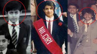 From Salman Khan to Shah Rukh to Priyanka Chopra: 19 actors in their school uniform