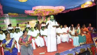 அம்மா சாவுக்கு காரணமே திமுக போட்ட பொய் வழக்கு தான்..! அமைச்சர் ஆர்.பி உதயகுமார் பகீர் குற்றசாட்டு..!