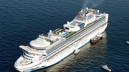 Two Indians on cruise ship in Japan test positive for coronavirus