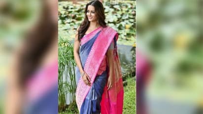 সেকালের নয় একালের মহানায়িকা,  ফ্যাশন স্টেটমন্টে শাড়িতেই বাজিমাত বঙ্গতনয়া রাইমার