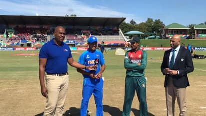 ಅಂಡರ್ 19 ವಿಶ್ವಕಪ್ ಫೈನಲ್: ಟಾಸ್ ಗೆದ್ದ ಬಾಂಗ್ಲಾದೇಶ ಫೀಲ್ಡಿಂಗ್ ಆಯ್ಕೆ