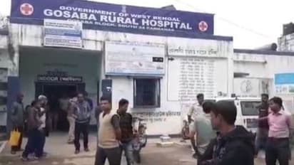 গোসাবায় তৃণমূল ও বিজেপি সংঘর্ষ, আহত ৪