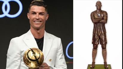 ভ্যালেন্টাইন উইকে ১২০ কেজি চকোলেটের মূর্তি, সি আর সেভেনকে ভালবাসা ভক্তের