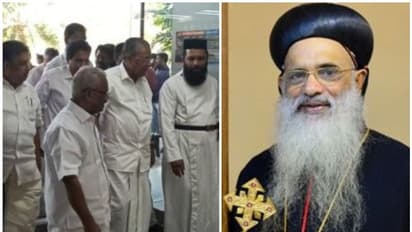 സഭാ തര്ക്കത്തിനിടെ മുഖ്യമന്ത്രി പിണറായി വിജയൻ ഓര്ത്തഡോക്സ് ബാവ കൂടിക്കാഴ്ച