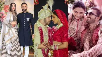 Priyanka Chopra to Aishwarya Rai: 15 celebs wedding pictures you may have missed