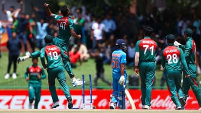 ফাইনালে ভেঙে পড়ল ভারতীয় ব্যাটিং, ইতিহাস সৃষ্টির সুবর্ণ সুযোগ বাংলাদেশের সামনে