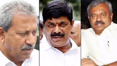 Karnataka: New ministers Somashekhar, Byrathi Basavaraj and Gopalaiah eye Bengaluru Development portfolio