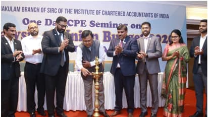 കേന്ദ്ര ബജറ്റ് സംരംഭകര്ക്ക് പ്രതീക്ഷ നല്കുന്നതെന്ന് ഇന്കം ടാക്സ് പ്രിന്സിപ്പല് ചീഫ് കമ്മീഷണര്