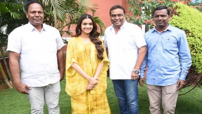 గ్రీన్ ఇండియా ఛాలెంజ్ లో మహానటి.. ఫొటోస్