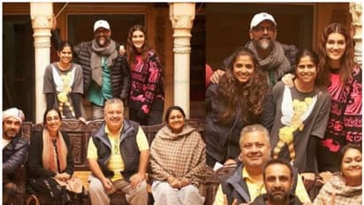 പുതിയ സിനിമയ്ക്കായി 15 കിലോ ഭാരം വര്ദ്ധിപ്പിച്ച് കൃതി സനോണ്