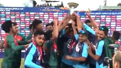 ফাইনাল শেষে হাতাহাতি , বাংলাদেশের সঙ্গে ভারতের ক্রিকেটারদের থামালেন কোচ