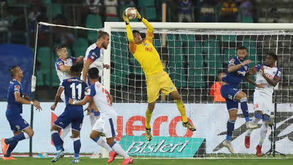 ISL: Bengaluru FC held to goalless draw by 10-man Chennaiyin