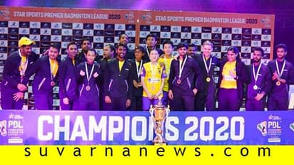 ಪಿಬಿಎಲ್: ಬೆಂಗ್ಳೂರಿಗೆ ಸತತ 2ನೇ ವರ್ಷ ಪ್ರಶಸ್ತಿ