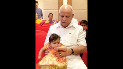 Coronavirus outbreak: Despite ban on large gatherings, Karnataka CM Yediyurappa attends grand wedding