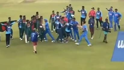అండర్ 19 ఫైనల్: బంగ్లాదేశ్ క్రికెటర్ల చెత్త ప్రవర్తన, అగ్లీ సీన్స్