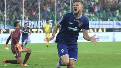 Chennaiyin’s Nerijus Valskis wins ISL ‘Hero of the Month’ award for January