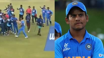 అండర్ 19 ఫైనల్: బంగ్లా బ్యాడ్ రియాక్షన్ పై ఇండియా కెప్టెన్ భగ్గు