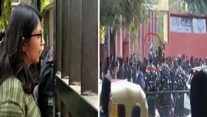 तीन बार दबोचा, वॉशरूम में बंद किया...गार्गी कॉलेज में इस घटना के बाद वहां पहुंची स्वाति मालीवाल