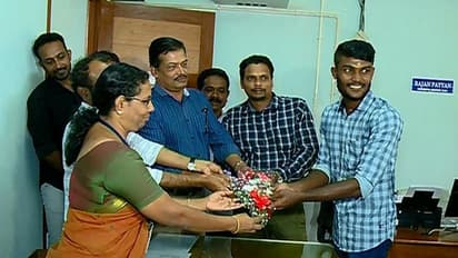 കാത്തിരിപ്പിനൊടുവില് ഫുട്ബോൾ താരം കെ.പി രാഹുലിന് സര്ക്കാര് ജോലി