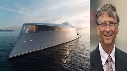మైక్రోసాఫ్ట్ అధినేత బిల్‌గేట్స్ కొత్త  షిప్ చూశారా..?