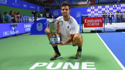 Tata Open Maharashtra: Jiri Vesely crowned champion in Pune