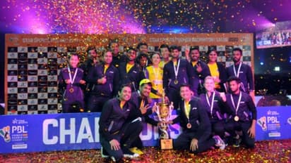 Premier Badminton League (PBL): Bengaluru Raptors create history in Hyderabad