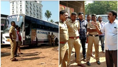 മോട്ടോര്‍ വാഹന വകുപ്പിനെ വെല്ലുവിളിച്ച് ടൂറിസ്റ്റ് ബസുകളുടെ സമാന്തര സര്‍വീസ്;  11-ാം തവണ പിടിയിലായി കെയ്റോസ്